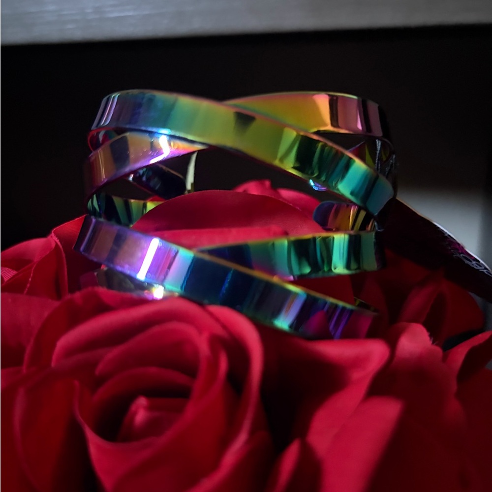 Paparazzi Multicolor Iridescent Bracelet